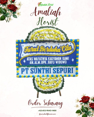 Papan Bunga Duka di Bogor Barat