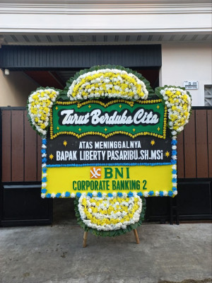 Papan Bunga Duka di Bogor Barat