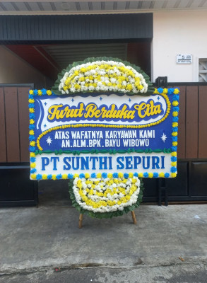 Papan Bunga Duka di Bogor Barat