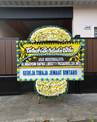 Papan Bunga Duka di Bogor Barat