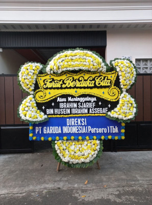 Papan Bunga Duka di Bogor Barat