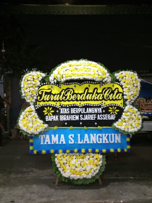 Papan Bunga Duka di Bogor Barat