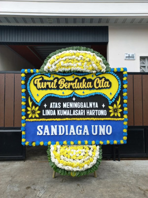 Papan Bunga Duka di Bogor Barat