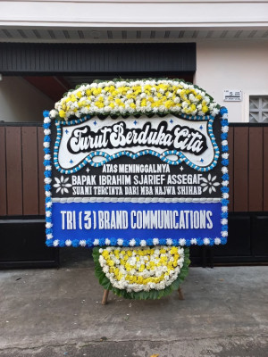 Papan Bunga Duka di Bogor Barat